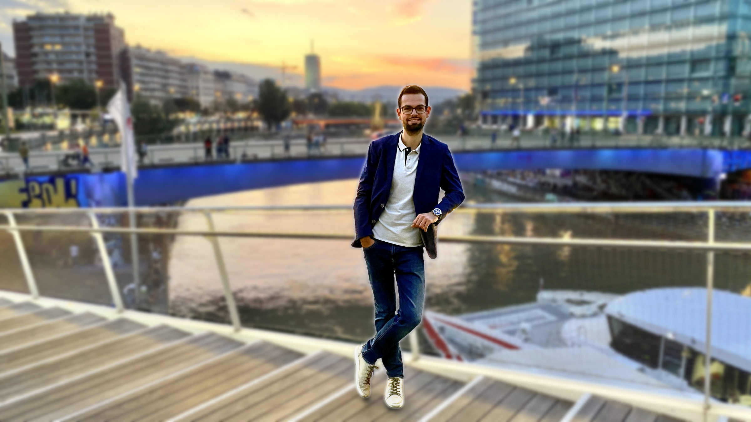 Ing. René Eder, Geschäftsführer der RED fox management GmbH