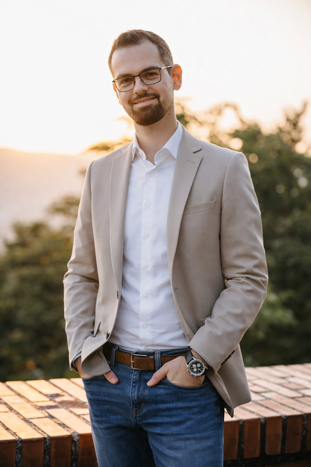 Portrait von Ing. René Eder, BA MSc MBA